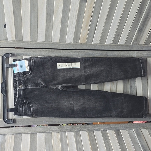 Girls' High-Rise Ankle Straight Jeans | Cat & Jack | 6 - Picture 1 of 11